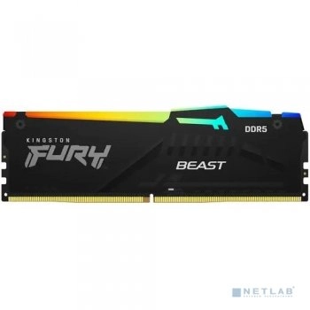Оперативная память Kingston DDR5 32GB 5200 MT/s CL40 KF552C40BBA-32
