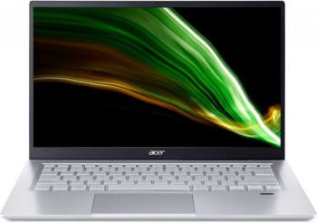 Ноутбук Acer Swift 3 SF314-43-R16V Ryzen 5 5500U 8Gb SSD512Gb AMD Radeon 14" IPS FHD (1920x1080) Eshell silver WiFi BT Cam