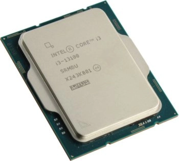 Процессор Intel Core i3-13100 LGA1700 (4/8 / 3.4 ГГц до 4.5 ГГц в режиме Turbo Boost/110 Вт max)