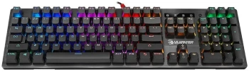 Клавиатура A4Tech Bloody B820R Blue S механическая черный USB for gamer LED (B820R BLACK (BLUE SWITC B820R BLACK (BLUE SWITCH)