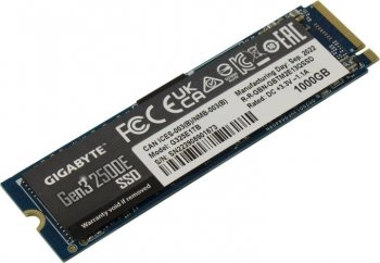 Твердотельный накопитель (SSD) [NEW] SSD 1 Tb M.2 2280 M GIGABYTE Gen3 2500E <G325E1TB>