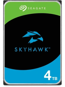 Жесткий диск [NEW] 4 Тб SATA 6Гб/s Seagate SkyHawk <ST4000VX015> 3.5"