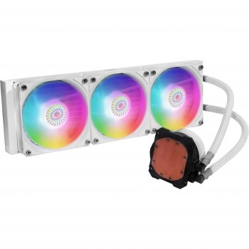 Система водяного охлаждения Cooler Master MasterLiquid ML360L V2 ARGB White Edition, TDP 250W