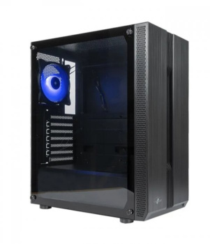 Корпус ATX Eurocase A31 ARGB черный без БП закаленное стекло USB 3.0