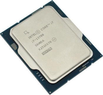 Процессор Intel Core i7-13700 OEM {S1700, 2100MHz up to 5200MHz/24Mb+30Mb, 16C/24T, Raptor Lake, 10nm, 65-180W, UHD770}