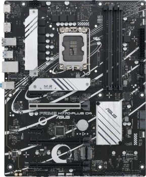 Материнская плата ASUS PRIME H770-PLUS D4 Soc-1700 INTEL H770 4xDDR4 ATX AC`97 8ch(7.1) 2.5Gg RAID+HDMI+DP