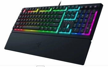 Клавиатура Razer Ornata V3 (RZ03-04460800-R3R1) механическо-мембранная, RGB