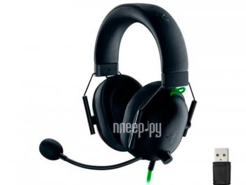 Наушники с микрофоном Razer Blackshark V2 X USB черный 2м мониторные USB оголовье (RZ04-04570100-R3M1)