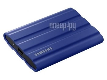 Внешний твердотельный накопитель (SSD) Samsung T7 Shield 2Tb Blue MU-PE2T0R/WW