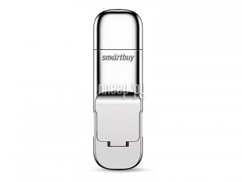Накопитель USB 128Gb - SmartBuy M5 Silver SB128GBM5