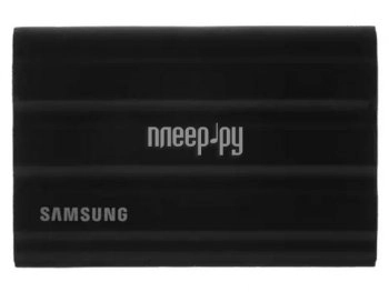 Внешний твердотельный накопитель (SSD) Samsung External T7 Shield 1Tb Black MU-PE1T0S/WW