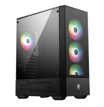 Корпус Miditower MSI <MAG FORGE 112R> ATX без БП, с окном <306-7G16X23-809>