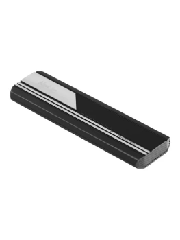 Внешний твердотельный накопитель (SSD) Netac USB-C 500Gb NT01ZX10-500G-32BK ZX10 2.5" черный