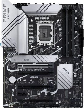Материнская плата ASUS PRIME Z790-P Soc-1700 INTEL Z790 4xDDR5 ATX AC`97 8ch(7.1) 2.5Gg RAID+HDMI+DP
