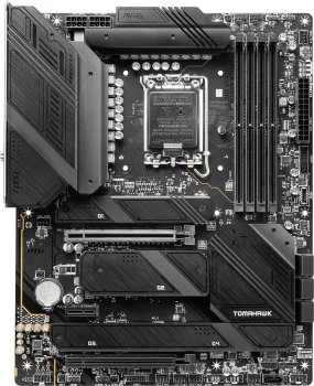 Материнская плата MSI MAG Z790 TOMAHAWK WIFI (RTL) LGA1700 <Z790> 2xPCI-E HDMI+DP 2.5GbLAN+WiFi+BT SATA ATX 4DDR5