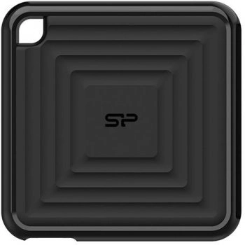 Внешний твердотельный накопитель (SSD) Silicon Power USB-C 512Gb SP512GBPSDPC60CK PC60 1.8" черный