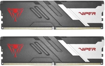 Оперативная память DDR5 2x16Gb 6400MHz Patriot PVV532G640C32K Viper Venom RTL Gaming PC5-51200 CL32 DIMM 288-pin 1.4В kit с радиатором Ret