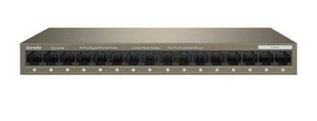 Коммутатор TENDA <TEG1016M> 16-Port Gigabit Ethernet (16UTP 1000Mbps)