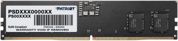 Оперативная память Patriot Signature Line <PSD532G5600K> DDR5 DIMM 32Gb KIT 2*16Gb<PC5-44800> CL46