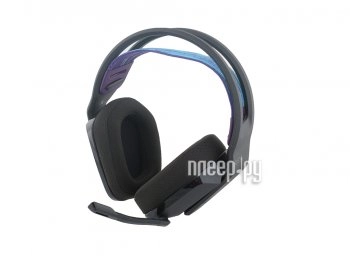 Наушники с микрофоном Logitech G535 черный мониторные Radio оголовье (981-000972)