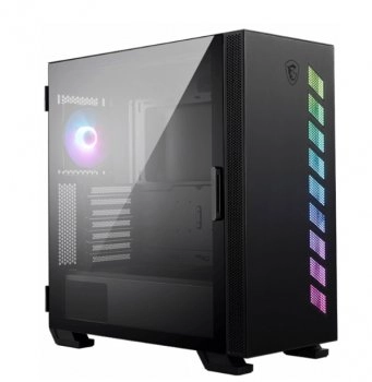 Корпус MSI MAG VAMPIRIC 300R 2xUSB 3.0,1xType C, 1x120mm ARGB Fan, Tempered Glass Window, Brown Box (829322)