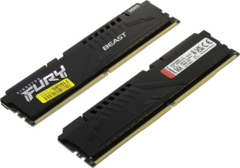 Оперативная память Kingston FURY Beast EXPO <KF560C36BBEK2-16> DDR5 DIMM 16Gb KIT 2*8Gb <PC5-48000> CL36