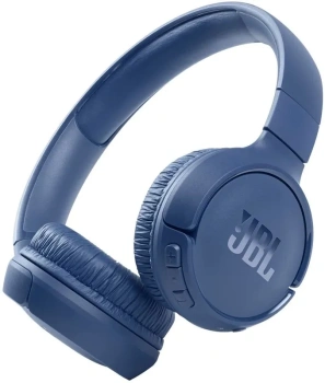 Наушники с микрофоном накладные JBL Tune 510BT синий беспроводные bluetooth оголовье (JBLT510BTBLU)