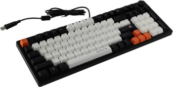 Клавиатура Defender Hawk GK-418 <USB> 97КЛ, подсветка клавиш <45418>