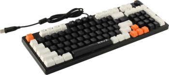 Клавиатура Defender Hawk GK-418 <USB> 97КЛ, подсветка клавиш <45419>