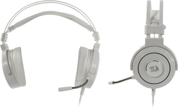 Наушники с микрофоном Redragon Lamia 2 H320W-RGB (7.1, шнур 2м, с регулятором громкости, USB, подставка) <77885>