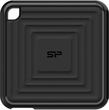 Внешний твердотельный накопитель (SSD) Silicon Power USB-C 1Tb SP010TBPSDPC60CK PC60 1.8" черный