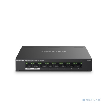 Коммутатор Mercusys <MS108GP> 8-port Gigabit Desktop with 7-Port PoE+
