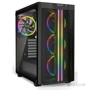Корпус be quiet! Pure Base 500 FX Black / ATX, TG, USB-C / 3x120mm + 1x140mm ARGB fans inc. / BGW43