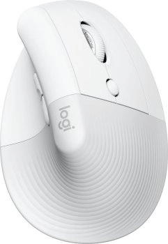 Мышь беспроводная Logitech Lift белый/серый оптическая (4000dpi) USB