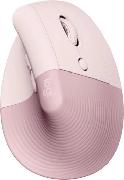 Мышь беспроводная Logitech Lift розовый оптическая (4000dpi) USB