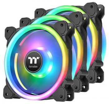 Вентилятор Thermaltake SWAFAN 12 RGB Radiator Fan TT Premium Edition 3 Pack [CL-F137-PL12SW-A]
