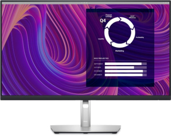 Монитор 27" Dell P2723D IPS 2560x1440, 60 Гц, 5 мс, 16:9, 350 кд/м2, 1xHDMI, 1xDP, 4xUSB 3.0, черный
