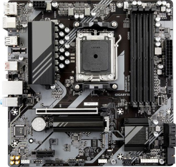 Материнская плата Gigabyte B650M K SocketAM5 AMD B650 4xDDR5 mATX AC`97 8ch(7.1) 2.5Gg RAID+HDMI