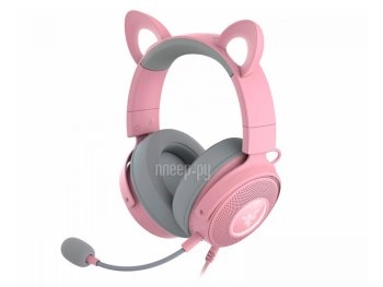 Наушники с микрофоном Razer Kraken Kitty V2 Pro Quartz RZ04-04510200-R3M1