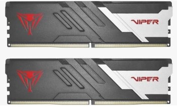 Оперативная память DDR5 2x16Gb 7200MHz Patriot PVV532G720C34K Viper Venom RTL Gaming PC5-57600 CL34 DIMM 288-pin 1.45В с радиатором Ret