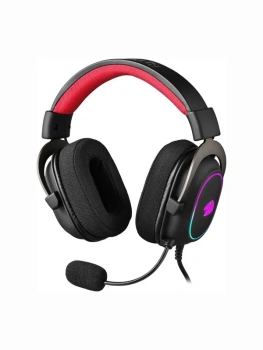 Наушники с микрофоном Redragon Zeus X H510-RGB (7.1, USB, с регулятором громкости, шнур 2м) <70550>