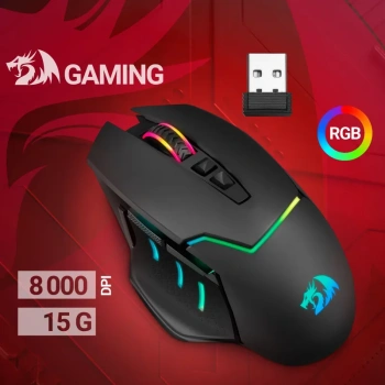 Мышь беспроводная Redragon Mirage Pro Wireless Mouse <M690-PRO> (RTL) USB 8btn+Roll <71432>