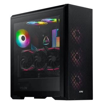 Корпус ADATA XPG DEFENDER DEFENDER-BKCWW черный Mid-Tower