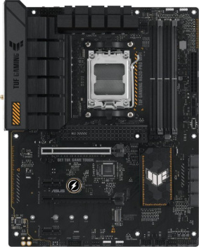 Материнская плата ASUS TUF GAMING A620-PRO WIFI SocketAM5 AMD A620 4xDDR5 ATX AC`97 8ch(7.1) 2.5Gg RAID+HDMI+DP