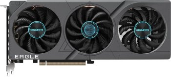 Видеокарта Gigabyte PCI-E 4.0 GV-N4060EAGLE OC-8GD NVIDIA GeForce RTX 4060 8Gb 128bit GDDR6 2505/17000 HDMIx2 DPx2 HDCP Ret