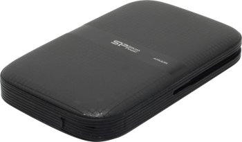 Внешний твердотельный накопитель (SSD) Silicon Power <SP010TBPHDA60SCA> Armor A60 USB3.2 Portable 2.5" HDD 1Tb EXT (RTL)