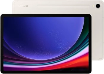 Планшетный компьютер Samsung Galaxy Tab S9 SM-X710 8 Gen 2 (3.36) 8C RAM12Gb ROM256Gb 11" AMOLED 2X 2560x1600 Android 13 бежевый 13Mpix 12Mpix BT WiFi