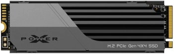 Твердотельный накопитель (SSD) Silicon Power PCIe 4.0 x4 1TB SP01KGBP44XS7005 XS70 M.2 2280