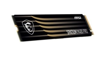 Твердотельный накопитель (SSD) PCIE 4.0 NVME M.2 2TB SPATIUM M480 PRO 2TB MSI S78-440Q600-P83