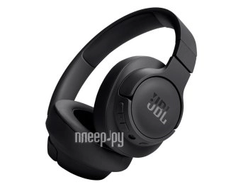 Наушники с микрофоном JBL Tune 720BT <Black> (Bluetooth) <JBLT720BTBLK>